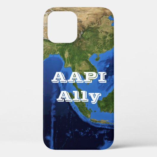AAPI Ally Case-Mate iPhoneケース iPhone 12ケース (裏面)