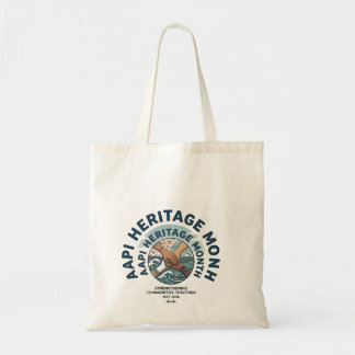 AAPI Heritage Month 2026 Power in Unity Graphic T- トートバッグ