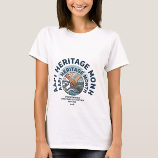 AAPI Heritage Month 2026 Power in Unity Graphic T- Tシャツ