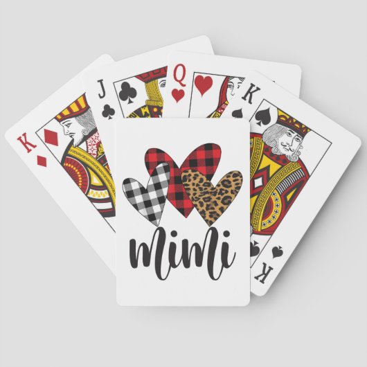 Aarav名パーソナライズされた名姓Aarav P トランプ (裏面)