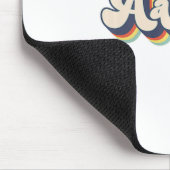 Aarav名パーソナライズされた名姓Aarav P マウスパッド (コーナー)