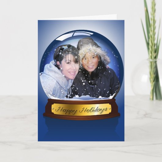 AARBFの休日カード003 シーズンカード (正面)