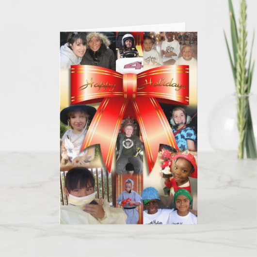 AARBFの休日カード シーズンカード (正面)