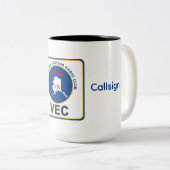AARC VEC Coffee Mug ツートーンマグカップ (正面右)
