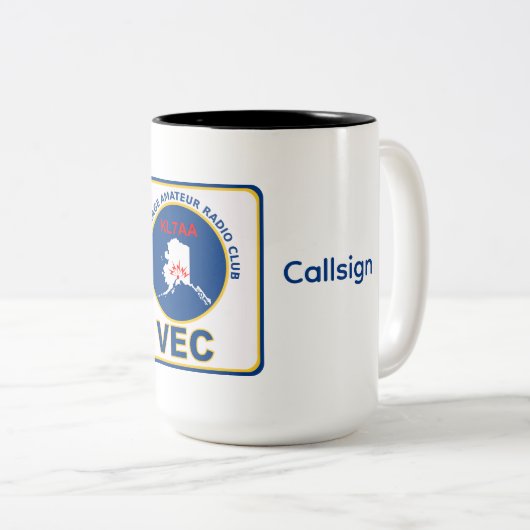 AARC VEC Coffee Mug ツートーンマグカップ (正面右)