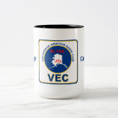 AARC VEC Coffee Mug ツートーンマグカップ (中央)