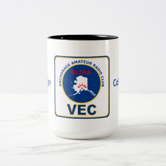 AARC VEC Coffee Mug ツートーンマグカップ (中央)