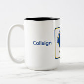 AARC VEC Coffee Mug ツートーンマグカップ (左)