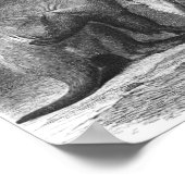 Aardvark - Orycteropus aferポートフォリオ ポスター (角)