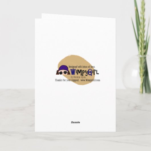 Aargh! - Talk Like a Pirate Day カード (裏面)