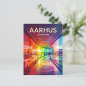 Aarhus Rainbow Panorama Denmark ポストカード (スタンド正面)