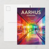 Aarhus Rainbow Panorama Denmark ポストカード (正面/裏面)
