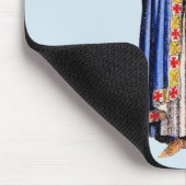 AARON ～ゴドフリーのブイヨンの衣装パーソナライズされた～ マウスパッド (コーナー)