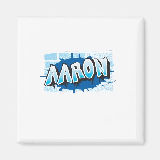 aaron.ai マグネット (正面)