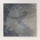 Aaron Douglas – アフリカの情景の中の黒人 ジグソーパズル (横)