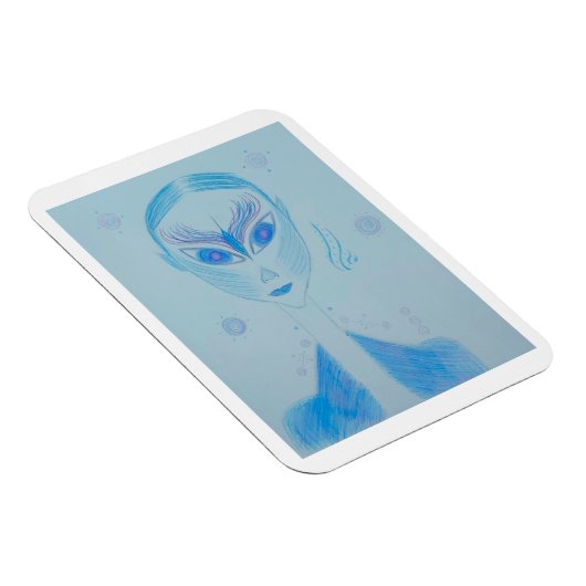 Aaron Galactic Being マグネット (右側)