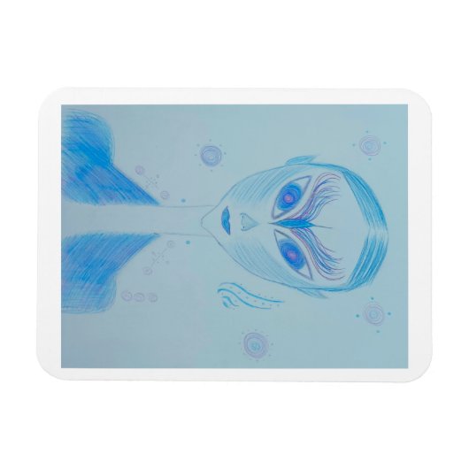 Aaron Galactic Being マグネット (横)