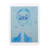 Aaron Galactic Being マグネット (縦)