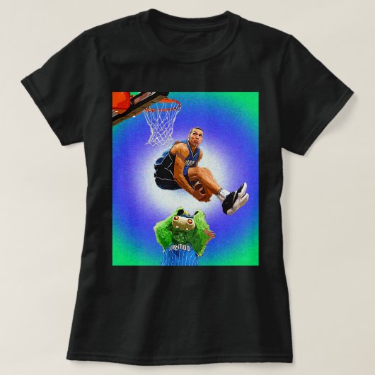 Aaron Gordon 2016 Dunk Contest Long Tシャツ (デザイン正面)
