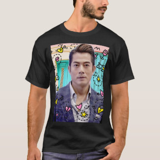 Aaron Kwok disturbed by stickers of love2296png229 Tシャツ