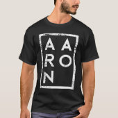 Aaron Minimalism Tシャツ (正面)