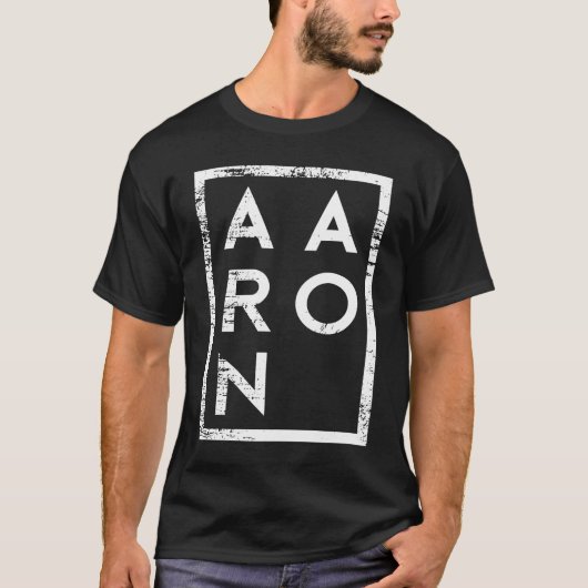 Aaron Minimalism Tシャツ (正面)