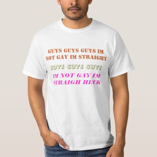 aaronsのワイシャツ tシャツ (正面)