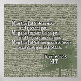 Aaron's Blessing - Poster ポスター