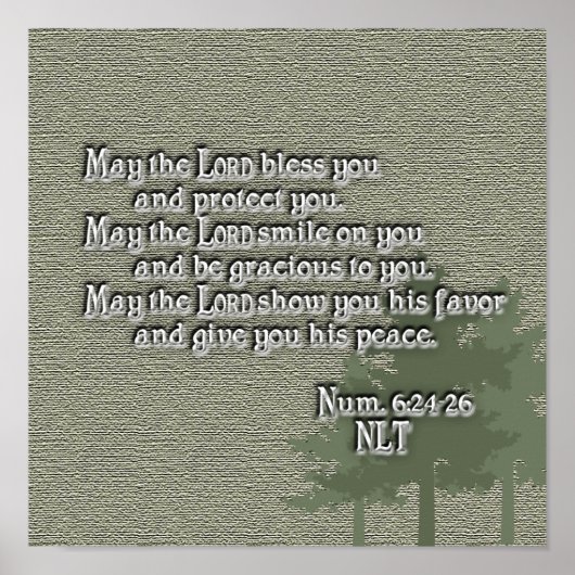 Aaron's Blessing - Poster ポスター (正面)