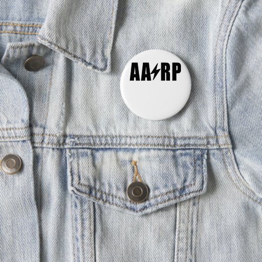 AARP。 缶バッジ (インサイチュ)