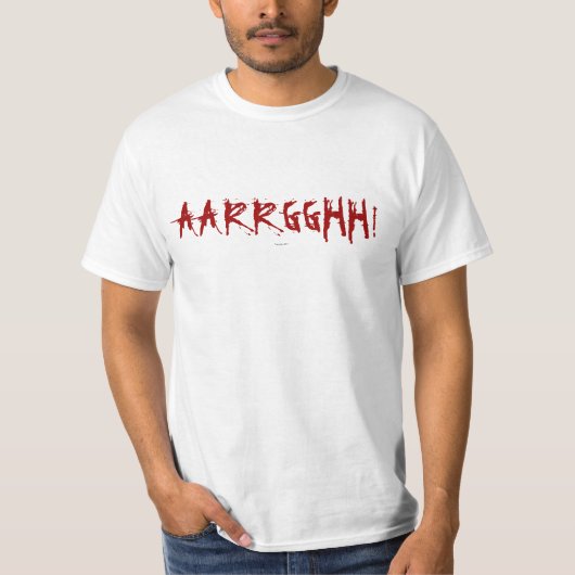 AARRGGHH! Tシャツ (正面)