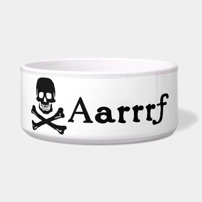 Aarrrf! 犬ボール ボウル (正面)