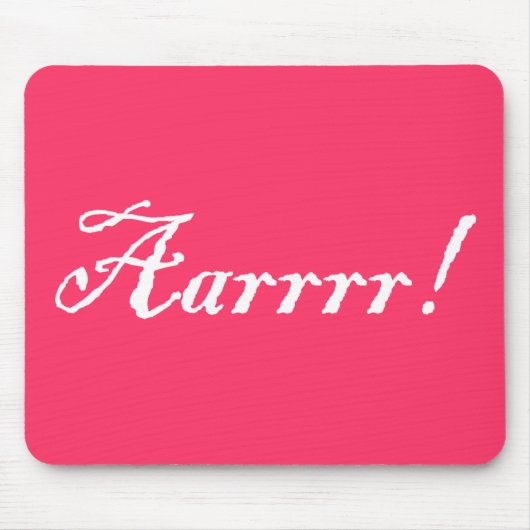 Aarrrr! 、マウスパッド マウスパッド (正面)
