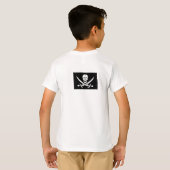 Aarrrr! 、Tシャツ Tシャツ (裏面フル)