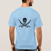 Aarrrr! 、Tシャツ Tシャツ (裏面)
