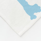 AARSC 2024スモールフリースブランケット フリースブランケット (角)