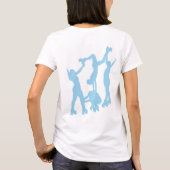 AARSC 2024女子Tシャツ(フロント&バックデザイン) Tシャツ (裏面)