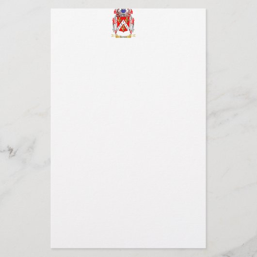 Aartsen 便箋 (正面)