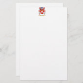 Aartsen 便箋 (正面/裏面)