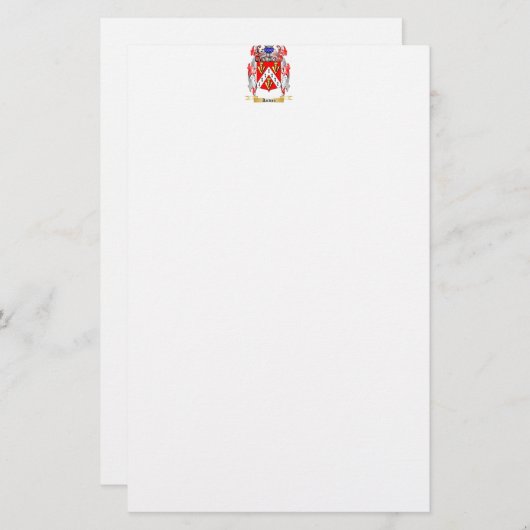 Aartsen 便箋 (正面/裏面)