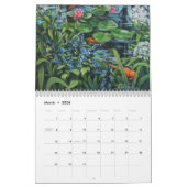 Aartvarksのスタジオによる2014年の芸術のカレンダー カレンダー (3月 2026)