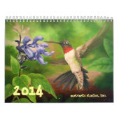 Aartvarksのスタジオによる2014年の芸術のカレンダー カレンダー (カバー)