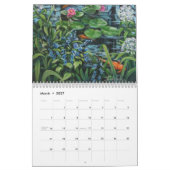 Aartvarksのスタジオによる2014年の芸術のカレンダー カレンダー (3月 2027)