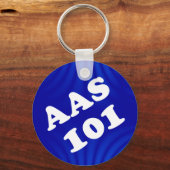 AAS101キーチェーン キーホルダー (正面)