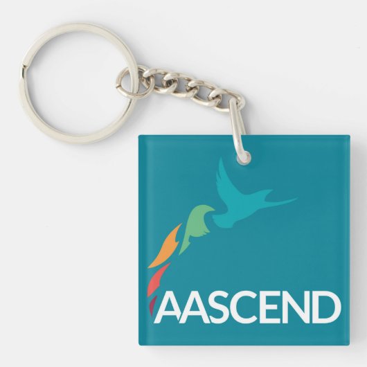 AASCENDのkeychain キーホルダー (正面)