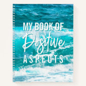 Aaspects前向き Blue Wave Law of Attraction ノートブック (正面)