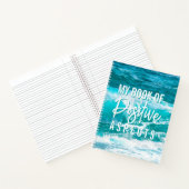 Aaspects前向き Blue Wave Law of Attraction ノートブック (内部)