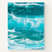 Aaspects前向き Blue Wave Law of Attraction ノートブック (裏面)