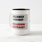 AASRマグ ツートーンマグカップ (正面左)