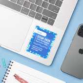 AAST 2025 STAWステッカー シール (ノートパソコンとiPhone)